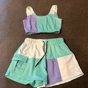 Two piece set